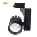 Dali adjustable beam outdoor adaptor 20w 30w track rail for led hanging spot shop copper track light parts price